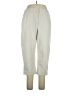 Appleseeds Solid Ivory Casual Pants Size 14 - photo 1