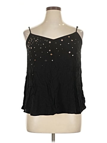 Jennifer Lopez Sleeveless Blouse (view 1)