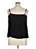 Jennifer Lopez 100% Rayon Black Sleeveless Blouse Size XL - photo 2