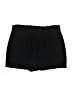 Nine West 100% Polyester Solid Black Shorts Size XXL - photo 2