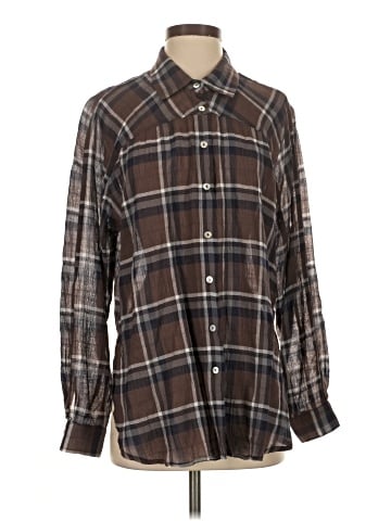 Lovestitch Long Sleeve Button-Down Shirt (view 1)