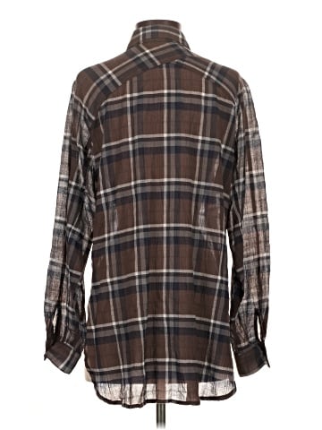 Lovestitch Long Sleeve Button-Down Shirt (view 2)