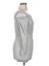 Unbranded Gray Casual Dress Size XL - photo 4