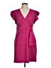 DKNY Solid Pink Cocktail Dress Size 6 - photo 1