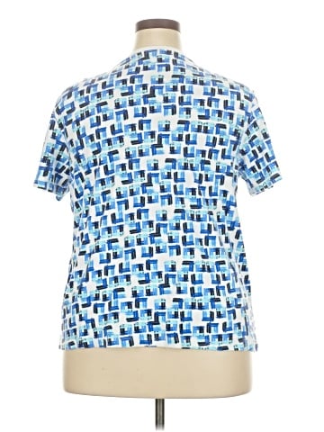 Kim Rogers Short Sleeve Blouse (view 2)