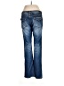 Vigoss 100% Cotton Hearts Blue Jeans Size 11 - photo 2