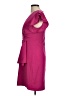 DKNY Solid Pink Cocktail Dress Size 6 - photo 5