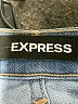 Express Solid Blue Jeans Size 4 (petite) - photo 7
