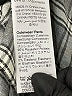 Shein Plaid Gray Casual Pants Size S - photo 8