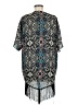 Romeo & Juliet Couture 100% Polyester Black Kimono Size Med - Lg - photo 2