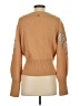 Twinset Floral Tan Pullover Sweater Size S - photo 2