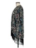 Romeo & Juliet Couture 100% Polyester Black Kimono Size Med - Lg - photo 5