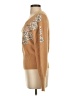Twinset Floral Tan Pullover Sweater Size S - photo 5