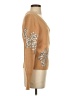 Twinset Floral Tan Pullover Sweater Size S - photo 4