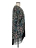 Romeo & Juliet Couture 100% Polyester Black Kimono Size Med - Lg - photo 4