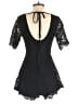 Unbranded Black Romper Size S - photo 2