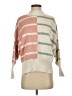 Altar'd State Color Block Tan Pullover Sweater Size S - photo 1