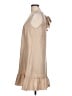 Shein 100% Polyester Solid Tan Casual Dress Size L - photo 5