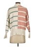 Altar'd State Color Block Tan Pullover Sweater Size S - photo 2