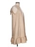Shein 100% Polyester Solid Tan Casual Dress Size L - photo 4