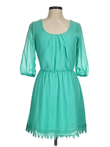 Sequin Hearts Casual Dress (view 1)