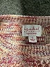 Isabel by Ingrid + Isabel Tweed Burgundy Pullover Sweater Size S - photo 6