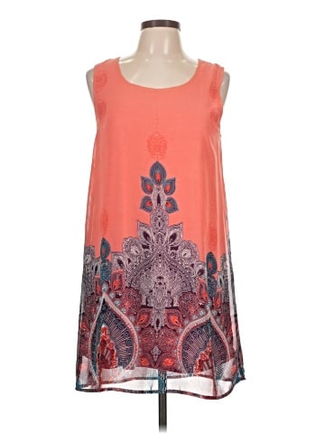 Blu Pepper Casual Dress (view 1)