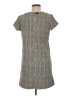 Zara Basic Chevron-herringbone Gray Casual Dress Size M - photo 2