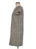 Zara Basic Chevron-herringbone Gray Casual Dress Size M - photo 5