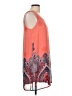 Blu Pepper 100% Polyester Paisley Orange Casual Dress Size L - photo 4