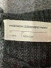 French Connection Chevron-herringbone Black Pullover Sweater Size XL - photo 7