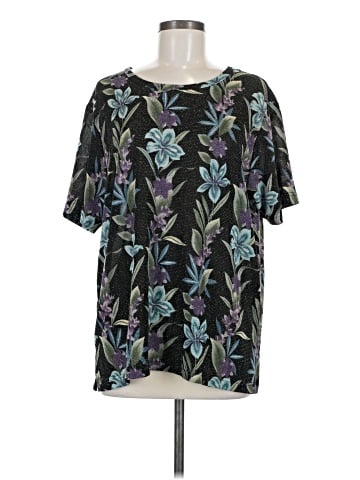 Teddi Short Sleeve Blouse (view 1)