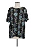 Teddi Black Short Sleeve Blouse Size M - photo 1