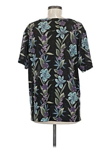 Teddi Short Sleeve Blouse (view 2)