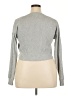 Unbranded Marled Solid Gray Pullover Sweater Size XXL (estimated) - photo 2
