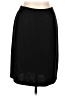 St. John Solid Black Casual Skirt Size 10 - photo 1