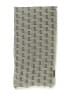 Printed Village 100% Polyester Gray Scarf One size - photo 2