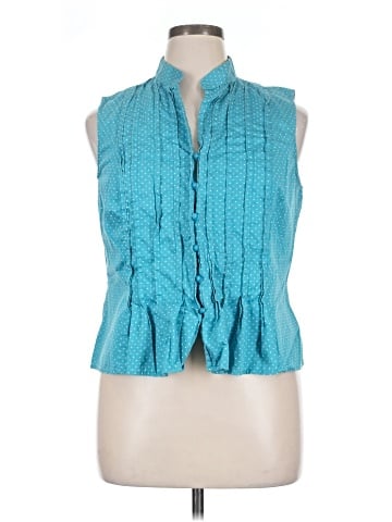 Jones New York Signature Sleeveless Blouse (view 1)