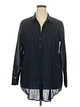 Eileen Fisher Long Sleeve Button Down Shirt