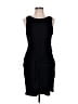 Lillusory Solid Black Cocktail Dress Size L - photo 1