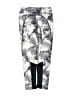 Zara Graphic Gray Active Pants Size 7 - photo 2