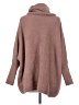 Jessica Simpson 100% Polyester Brown Turtleneck Sweater Size XS - photo 2