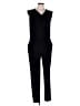 MICHAEL Michael Kors Solid Black Jumpsuit Size L - photo 1
