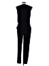 MICHAEL Michael Kors Solid Black Jumpsuit Size L - photo 2