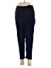 ASOS 100% Polyester Solid Blue Casual Pants Size 8 - photo 1