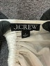 J.Crew Ivory Short Sleeve Blouse Size L - photo 7