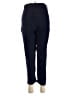 ASOS 100% Polyester Solid Blue Casual Pants Size 8 - photo 2
