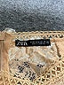 Zara Ivory Long Sleeve Blouse Size M - photo 7