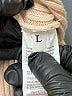 Unbranded 100% Acrylic Tan Cardigan Size L - photo 7