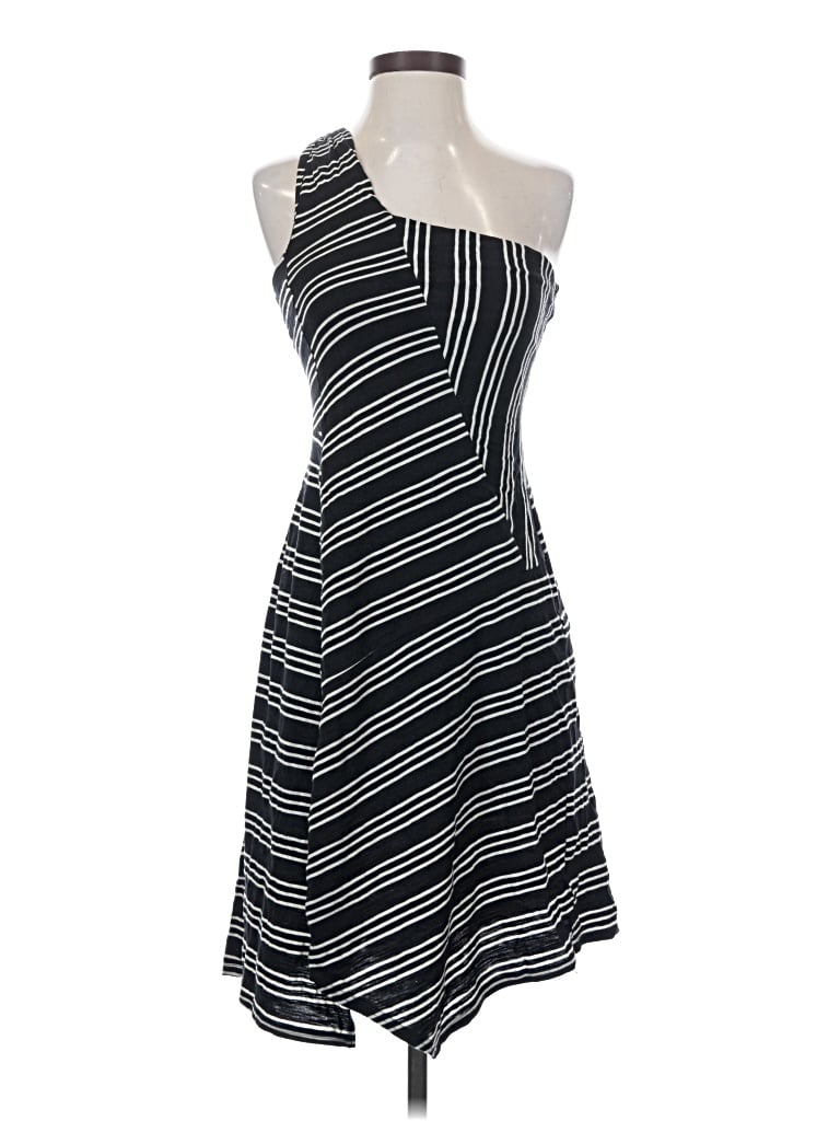 Pre-owned Maeve Casual Dress In Black